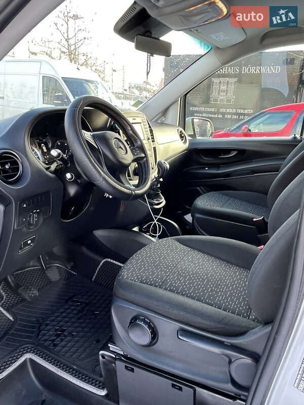 Минивэн Mercedes-Benz Vito 2018 в Буче фото 6 Минивэн Mercedes-Benz Vito 2018 в Буче