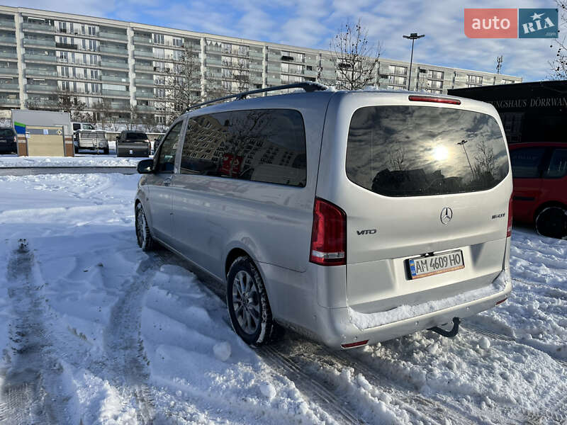 Минивэн Mercedes-Benz Vito 2018 в Буче фото 10 Минивэн Mercedes-Benz Vito 2018 в Буче