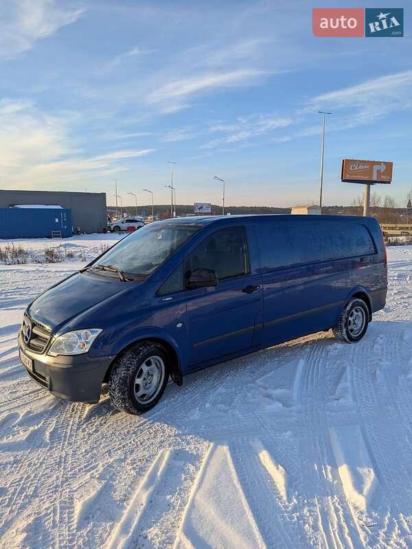 Грузовой фургон Mercedes-Benz Vito 2012 в Киеве фото 3 Грузовой фургон Mercedes-Benz Vito 2012 в Киеве