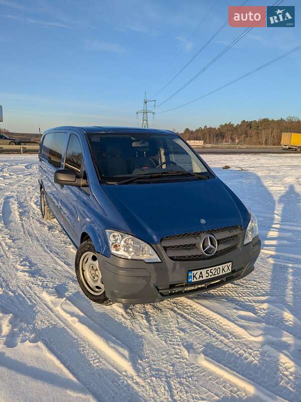 Грузовой фургон Mercedes-Benz Vito 2012 в Киеве фото 2 Грузовой фургон Mercedes-Benz Vito 2012 в Киеве