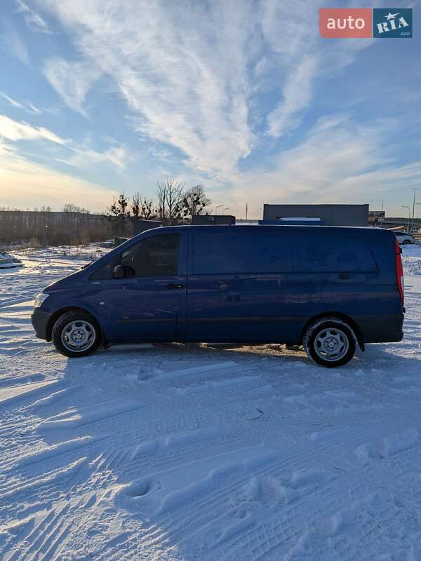 Грузовой фургон Mercedes-Benz Vito 2012 в Киеве фото 6 Грузовой фургон Mercedes-Benz Vito 2012 в Киеве