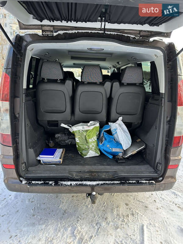 Минивэн Mercedes-Benz Vito 2013 в Берегомете