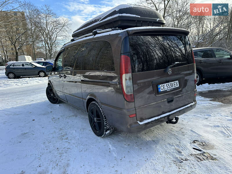 Минивэн Mercedes-Benz Vito 2013 в Берегомете