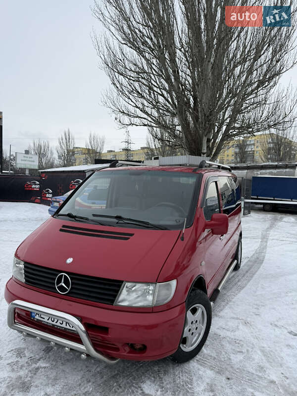 Мінівен Mercedes-Benz Vito 2002 в Дніпрі фото 8 Мінівен Mercedes-Benz Vito 2002 в Дніпрі