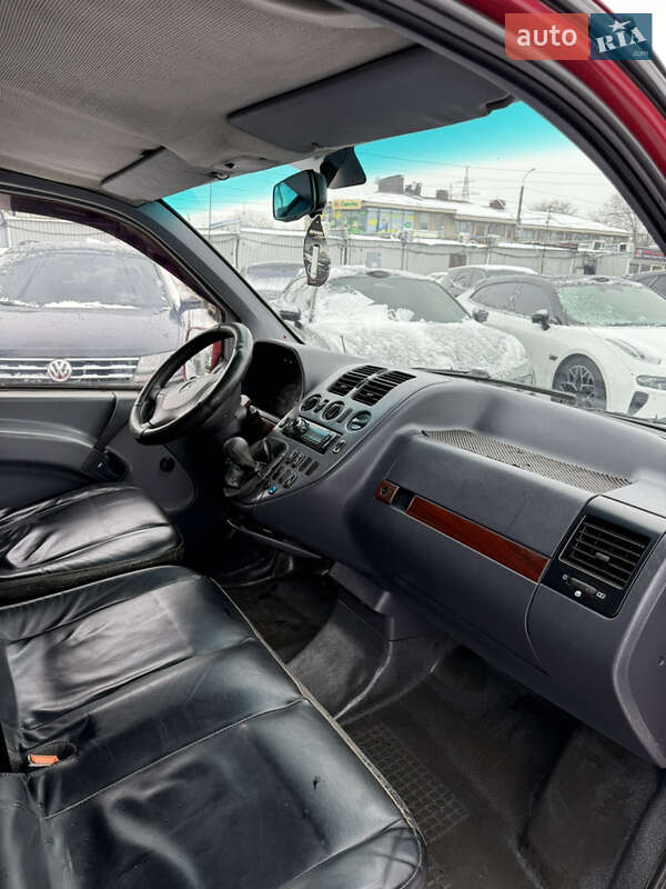 Мінівен Mercedes-Benz Vito 2002 в Дніпрі фото 15 Мінівен Mercedes-Benz Vito 2002 в Дніпрі