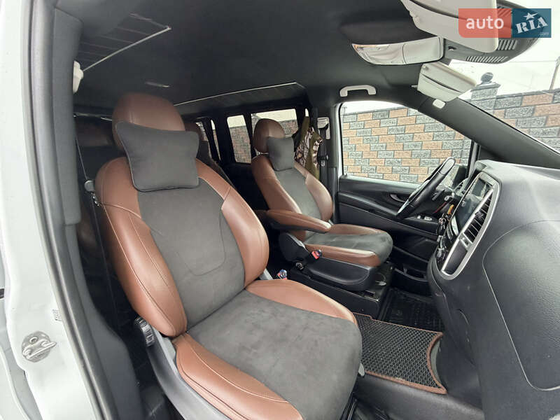 Минивэн Mercedes-Benz Vito 2019 в Луцке фото 9 Минивэн Mercedes-Benz Vito 2019 в Луцке