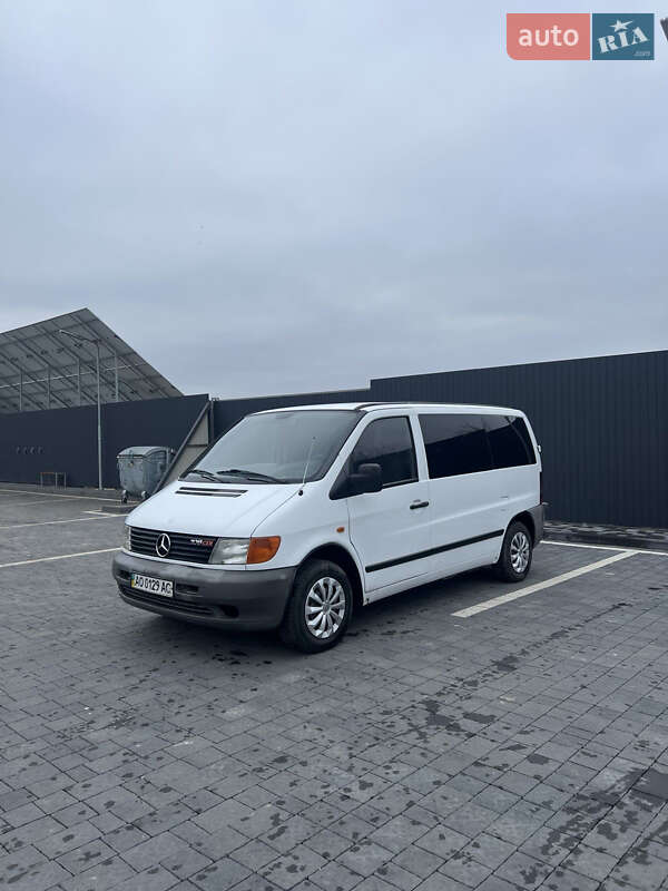 Минивэн Mercedes-Benz Vito 2002 в Самборе
