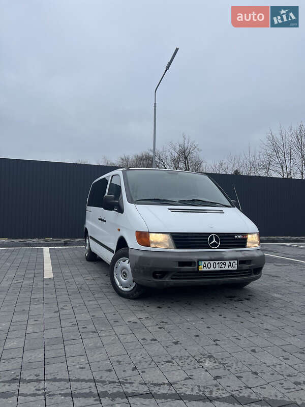 Минивэн Mercedes-Benz Vito 2002 в Самборе