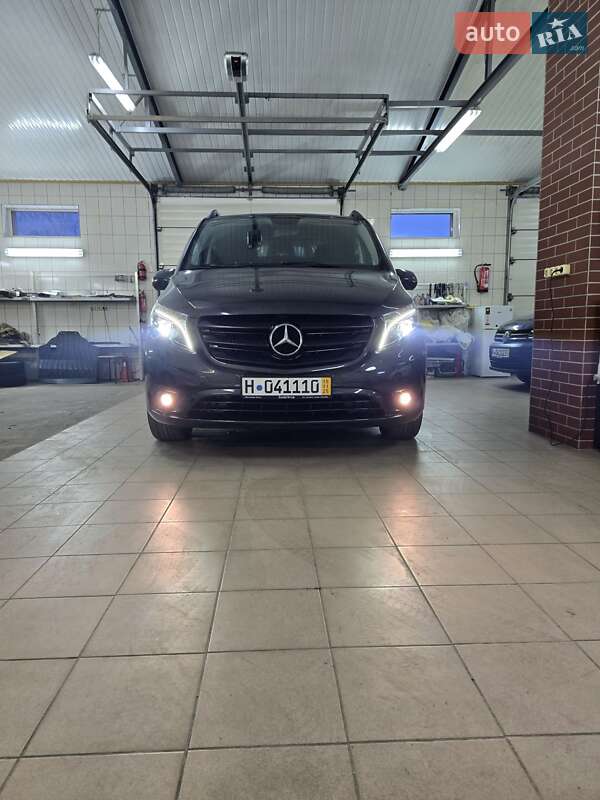 Грузовой фургон Mercedes-Benz Vito 2022 в Бердичеве фото 3 Грузовой фургон Mercedes-Benz Vito 2022 в Бердичеве