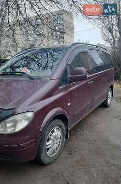 Мінівен Mercedes-Benz Vito 2005 в Одесі