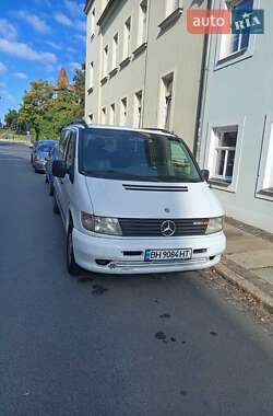 Мінівен Mercedes-Benz Vito 2001 в Одесі