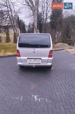Мінівен Mercedes-Benz Vito 2001 в Бориславі