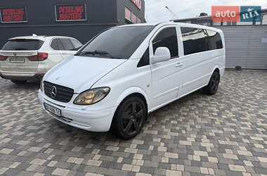 Минивэн Mercedes-Benz Vito 2003 в Одессе