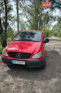 Минивэн Mercedes-Benz Vito 2007 в Киеве