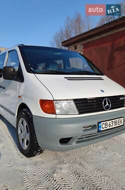 Мінівен Mercedes-Benz Vito 1998 в Прилуках