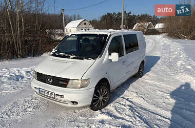 Минивэн Mercedes-Benz Vito 2001 в Житомире