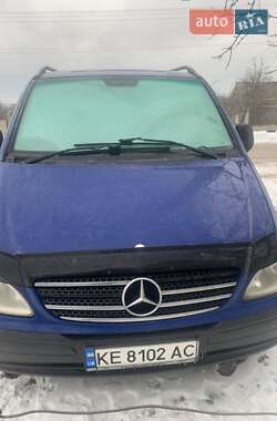 Мінівен Mercedes-Benz Vito 2004 в Кривому Розі