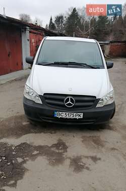Минивэн Mercedes-Benz Vito 2010 в Львове