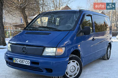 Минивэн Mercedes-Benz Vito 2003 в Черновцах