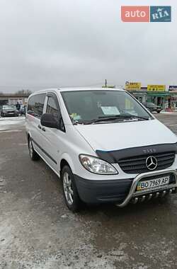 Минивэн Mercedes-Benz Vito 2006 в Тернополе