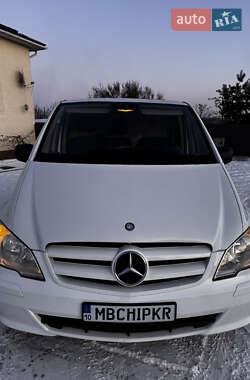 Грузовой фургон Mercedes-Benz Vito 2011 в Кривом Роге