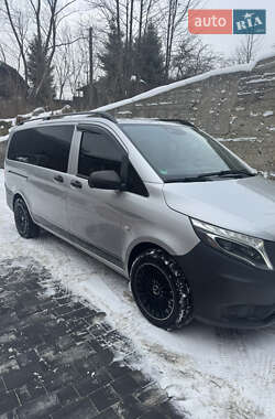 Минивэн Mercedes-Benz Vito 2016 в Ивано-Франковске