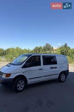 Минивэн Mercedes-Benz Vito 2000 в Кривом Роге