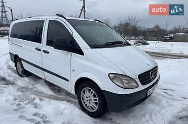 Мінівен Mercedes-Benz Vito 2007 в Тересві