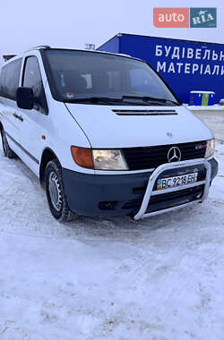 Мінівен Mercedes-Benz Vito 2001 в Шептицькому