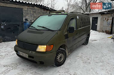 Минивэн Mercedes-Benz Vito 1998 в Василькове