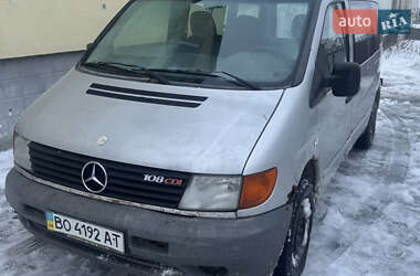 Минивэн Mercedes-Benz Vito 2000 в Волочиске