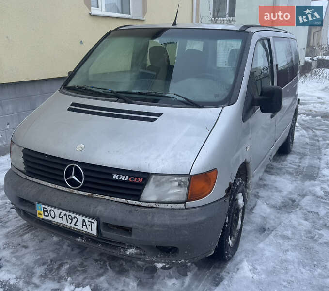 Mercedes-Benz Vito 2000 Mercedes-Benz Vito 2000