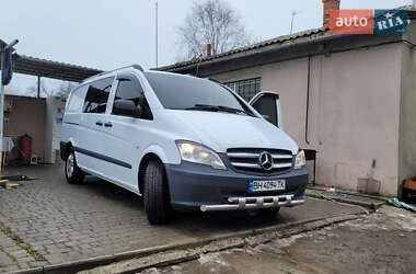 Грузовой фургон Mercedes-Benz Vito 2011 в Великодолинском