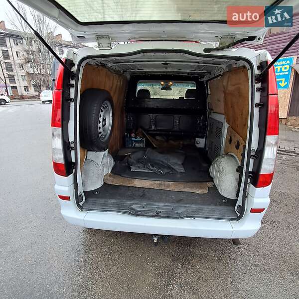 Грузовой фургон Mercedes-Benz Vito 2006 в Запорожье фото 5 Грузовой фургон Mercedes-Benz Vito 2006 в Запорожье