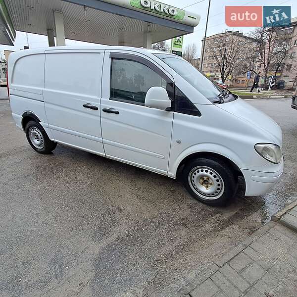 Грузовой фургон Mercedes-Benz Vito 2006 в Запорожье фото 2 Грузовой фургон Mercedes-Benz Vito 2006 в Запорожье