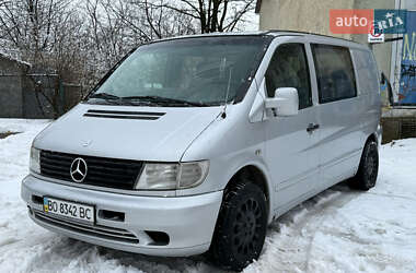 Мінівен Mercedes-Benz Vito 2001 в Чернівцях