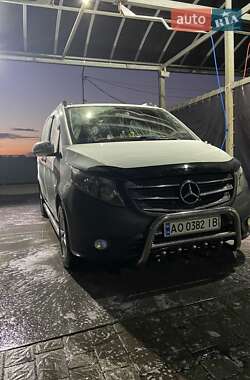Мінівен Mercedes-Benz Vito 2016 в Тячеві