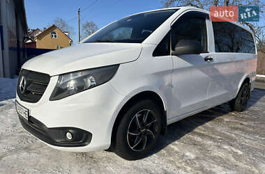 Минивэн Mercedes-Benz Vito 2015 в Мукачево