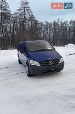 Грузовой фургон Mercedes-Benz Vito 2014 в Ивано-Франковске