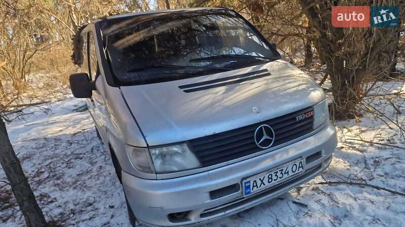 Минивэн Mercedes-Benz Vito 2002 в Павлограде