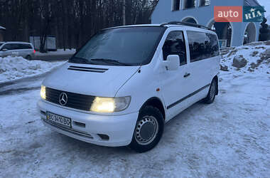 Мінівен Mercedes-Benz Vito 2000 в Брюховичах