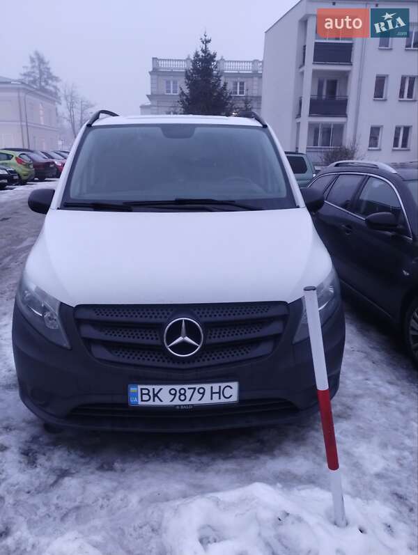 Mercedes-Benz Vito 2016