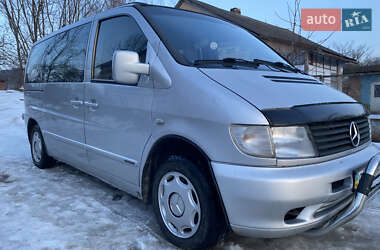 Минивэн Mercedes-Benz Vito 2001 в Черновцах