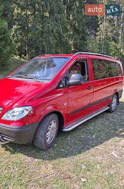 Минивэн Mercedes-Benz Vito 2005 в Межгорье
