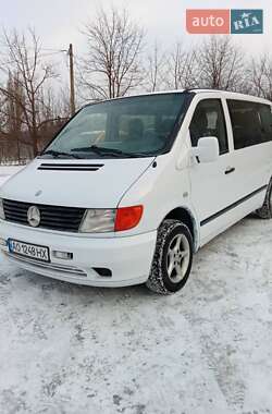 Минивэн Mercedes-Benz Vito 2002 в Черновцах