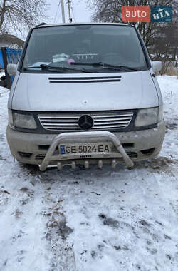 Мінівен Mercedes-Benz Vito 2000 в Чернівцях