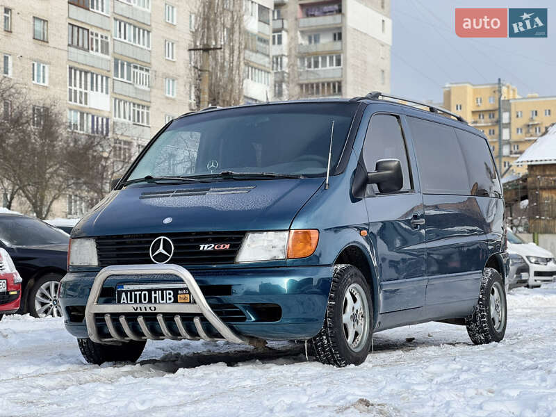 Mercedes-Benz Vito 2000 Mercedes-Benz Vito 2000