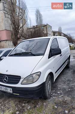 Грузовой фургон Mercedes-Benz Vito 2004 в Павлограде