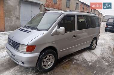 Минивэн Mercedes-Benz Vito 2003 в Черновцах