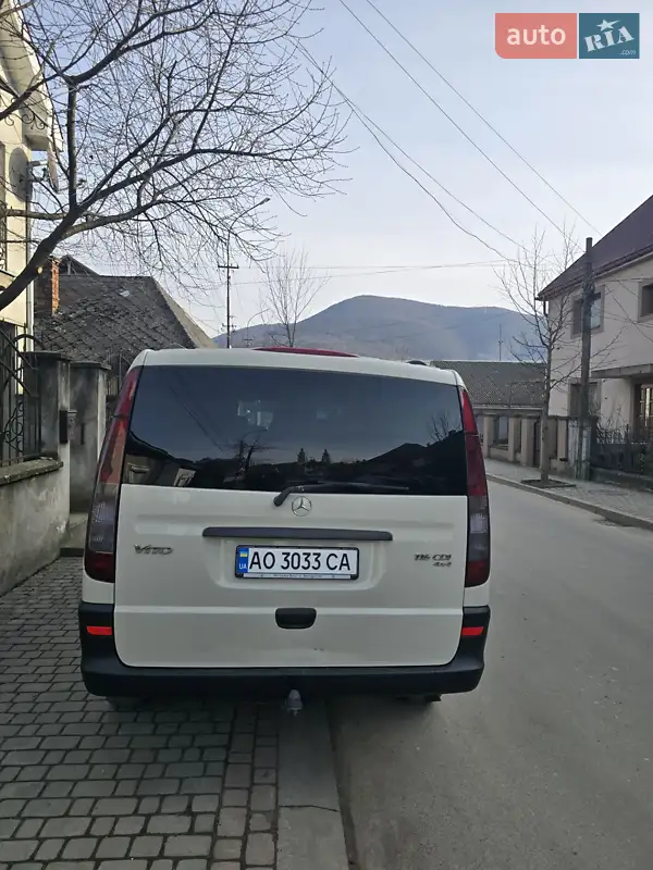 Mercedes-Benz Vito 2011 VIN WDF63970513634251 фото оголошення 4 з 46